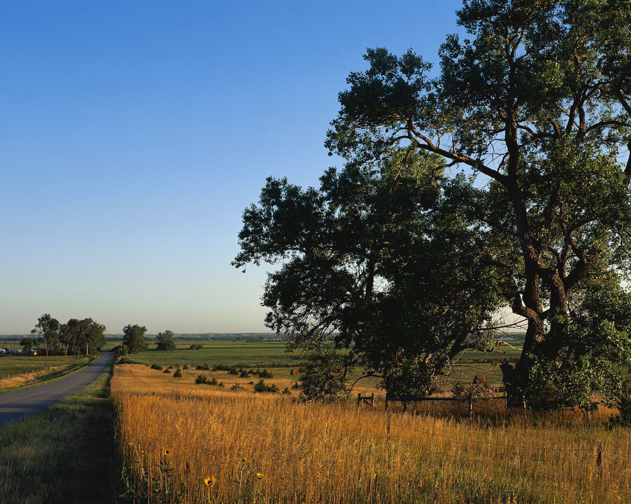 Пейзаж России