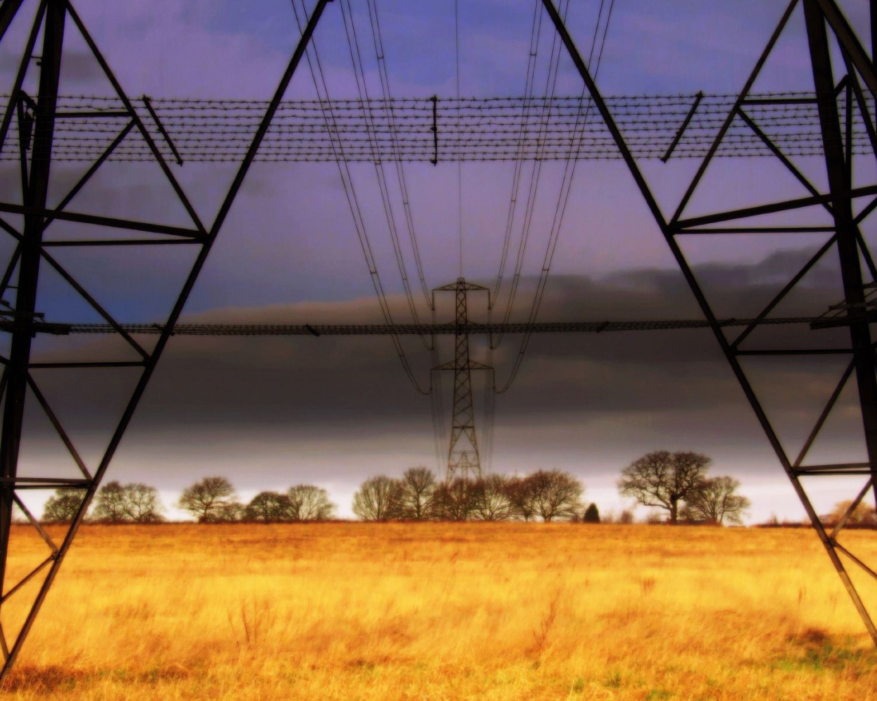 Линия электропередачи