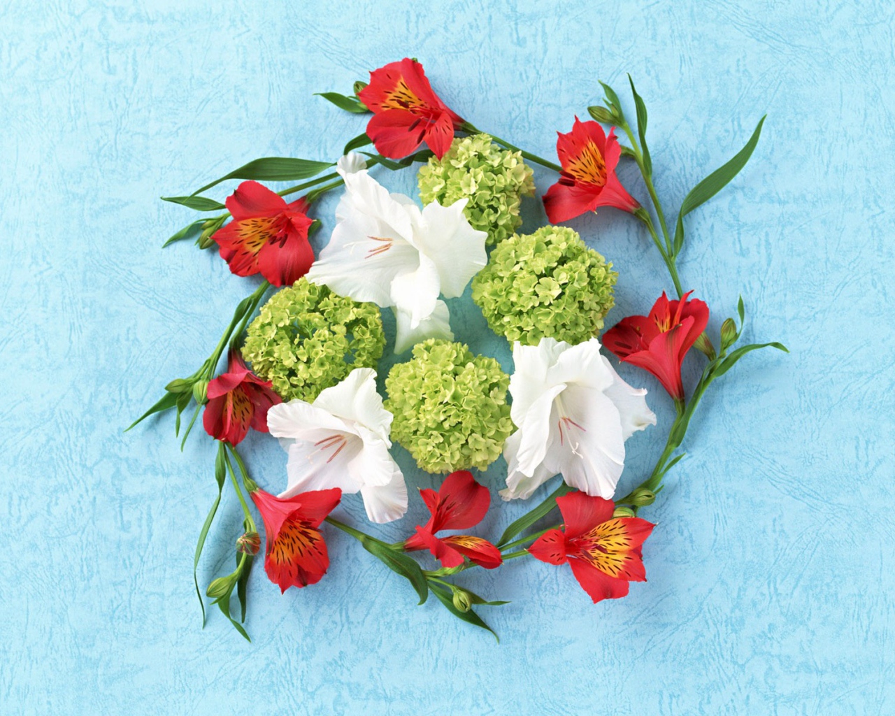 Композиция из цветов