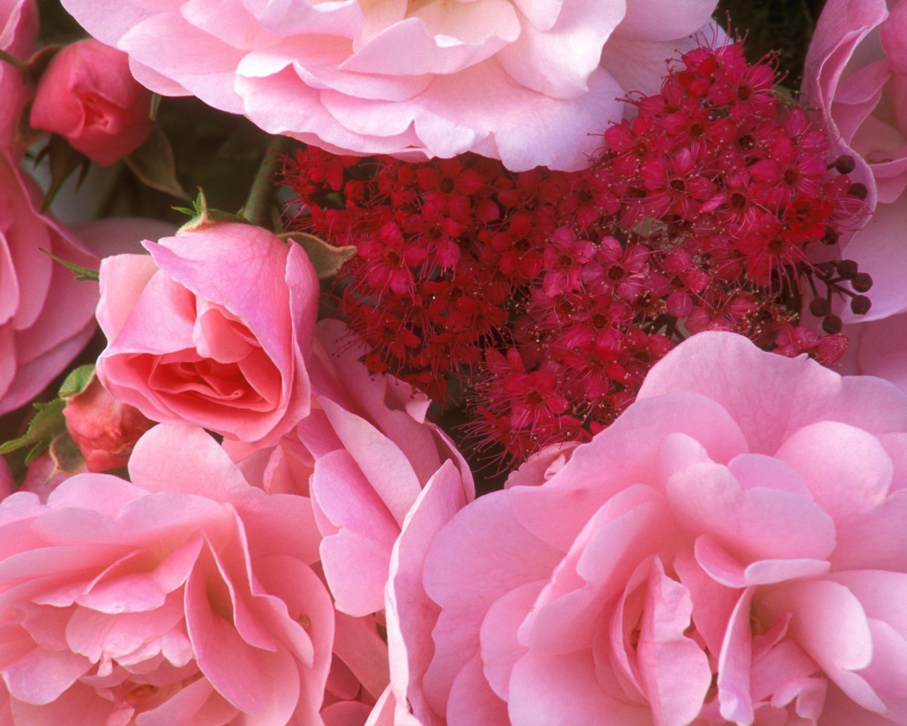 Букет от сердца