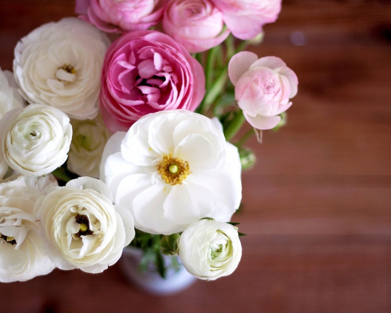 Букет из бутонов