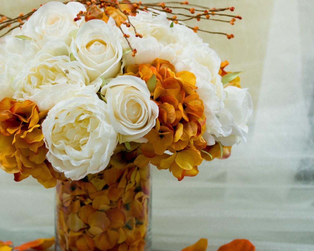 Букет цветов