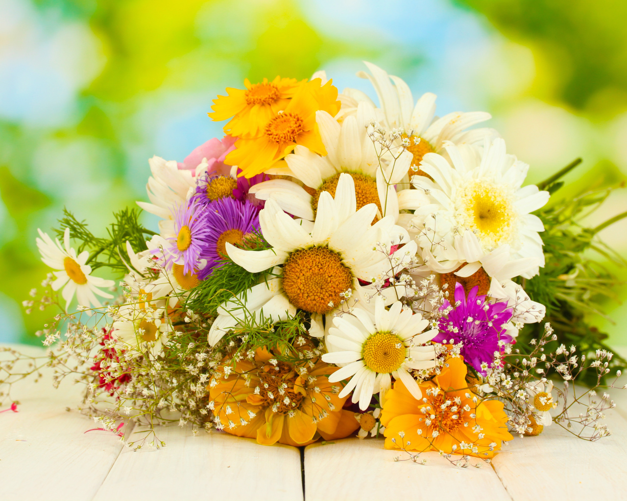 Букет герберов