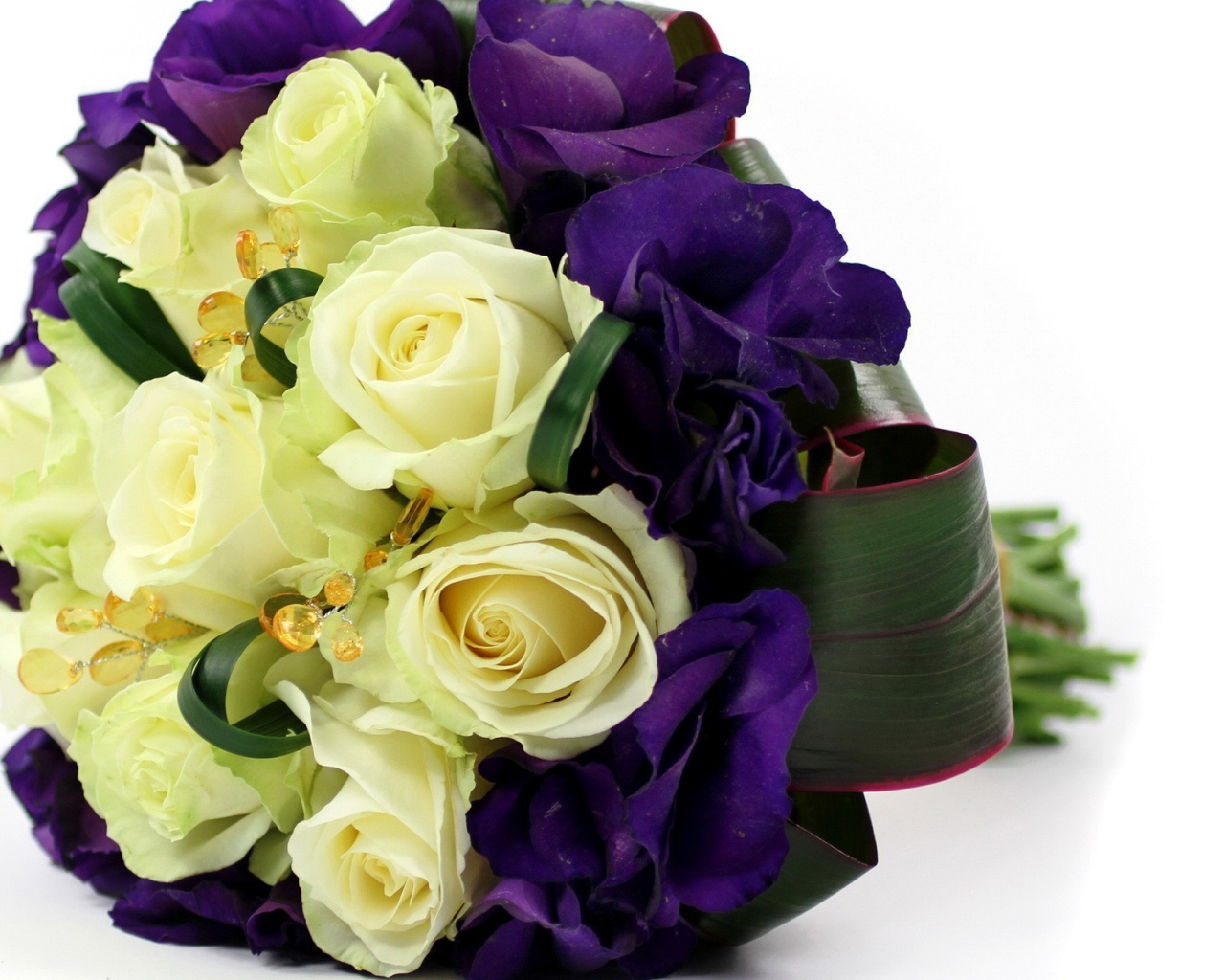 Букет из желтых роз