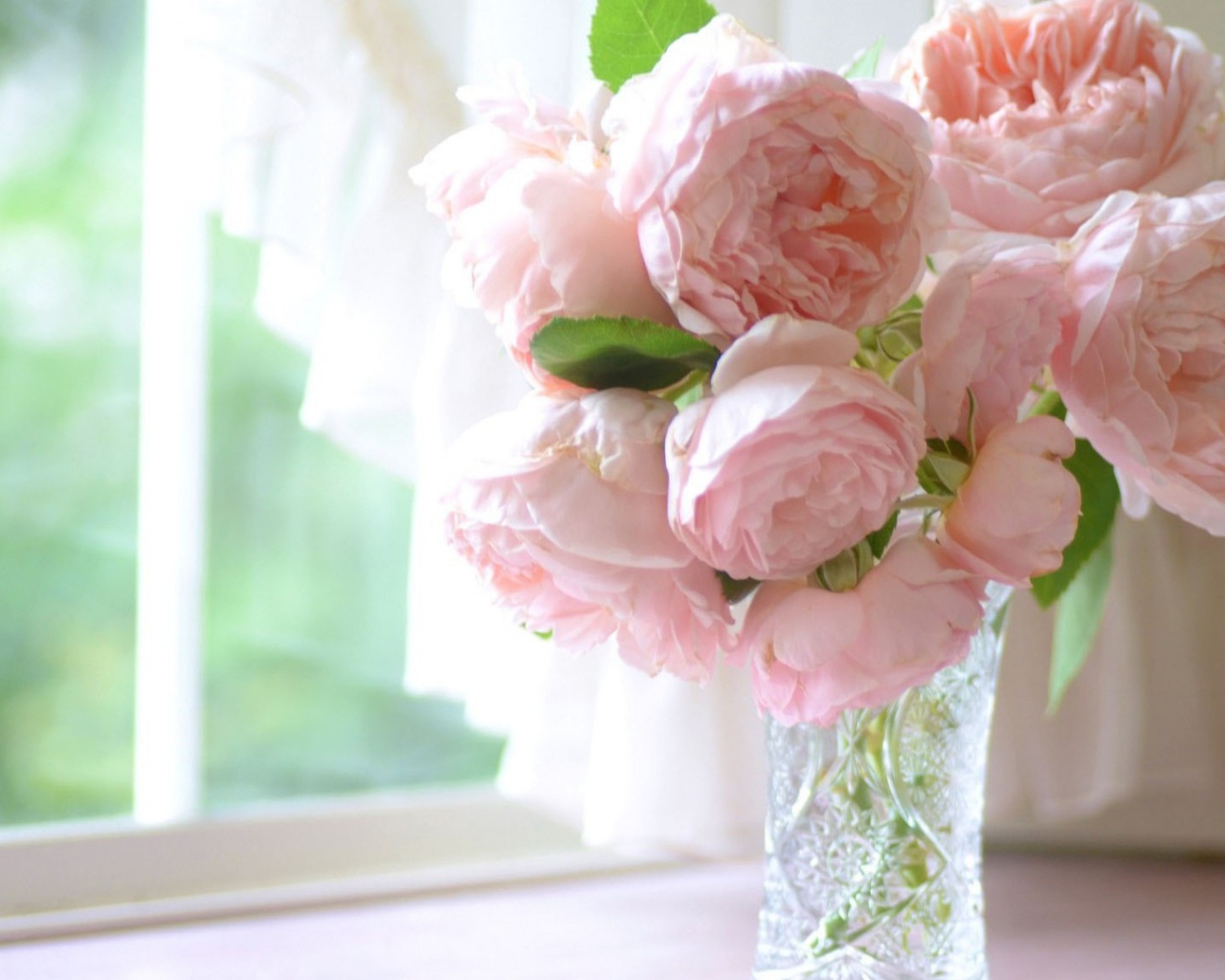 Hежный букет