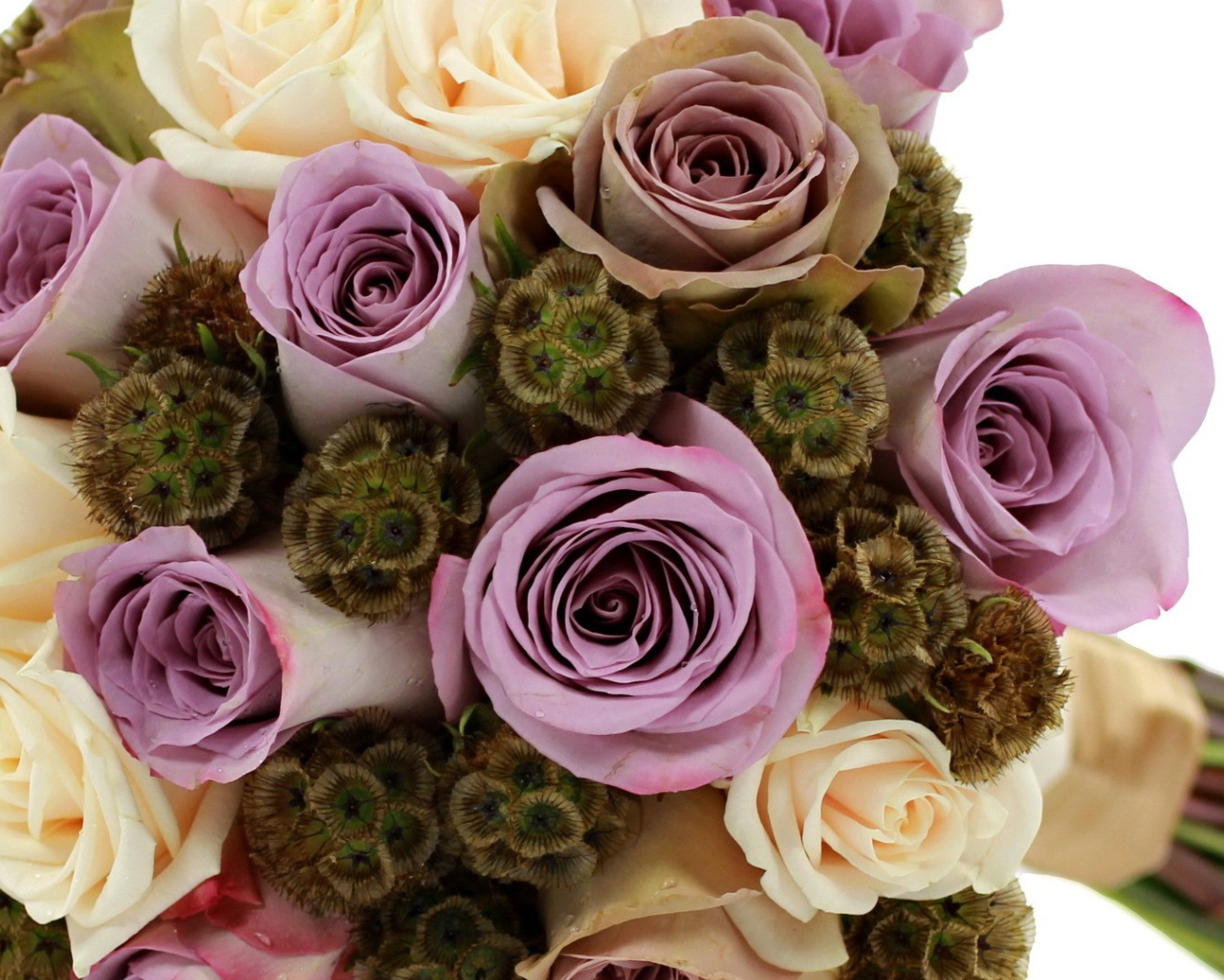 Фантастический букет цветов