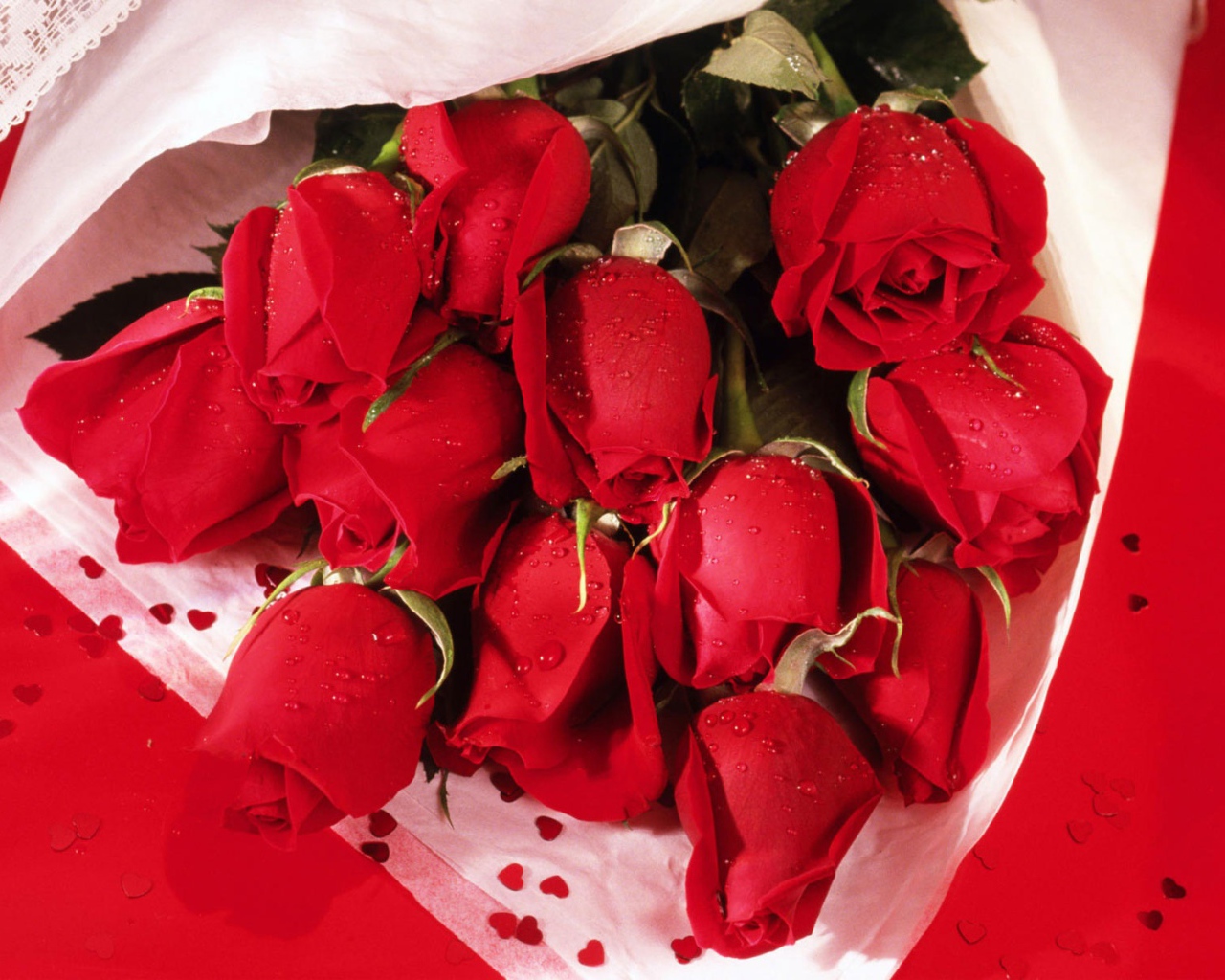 Романтические розы