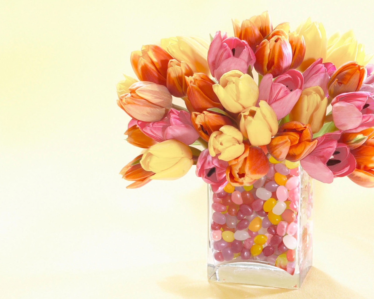 Весенний букет