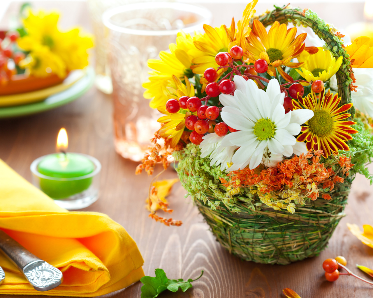 Натюрморт со свечой