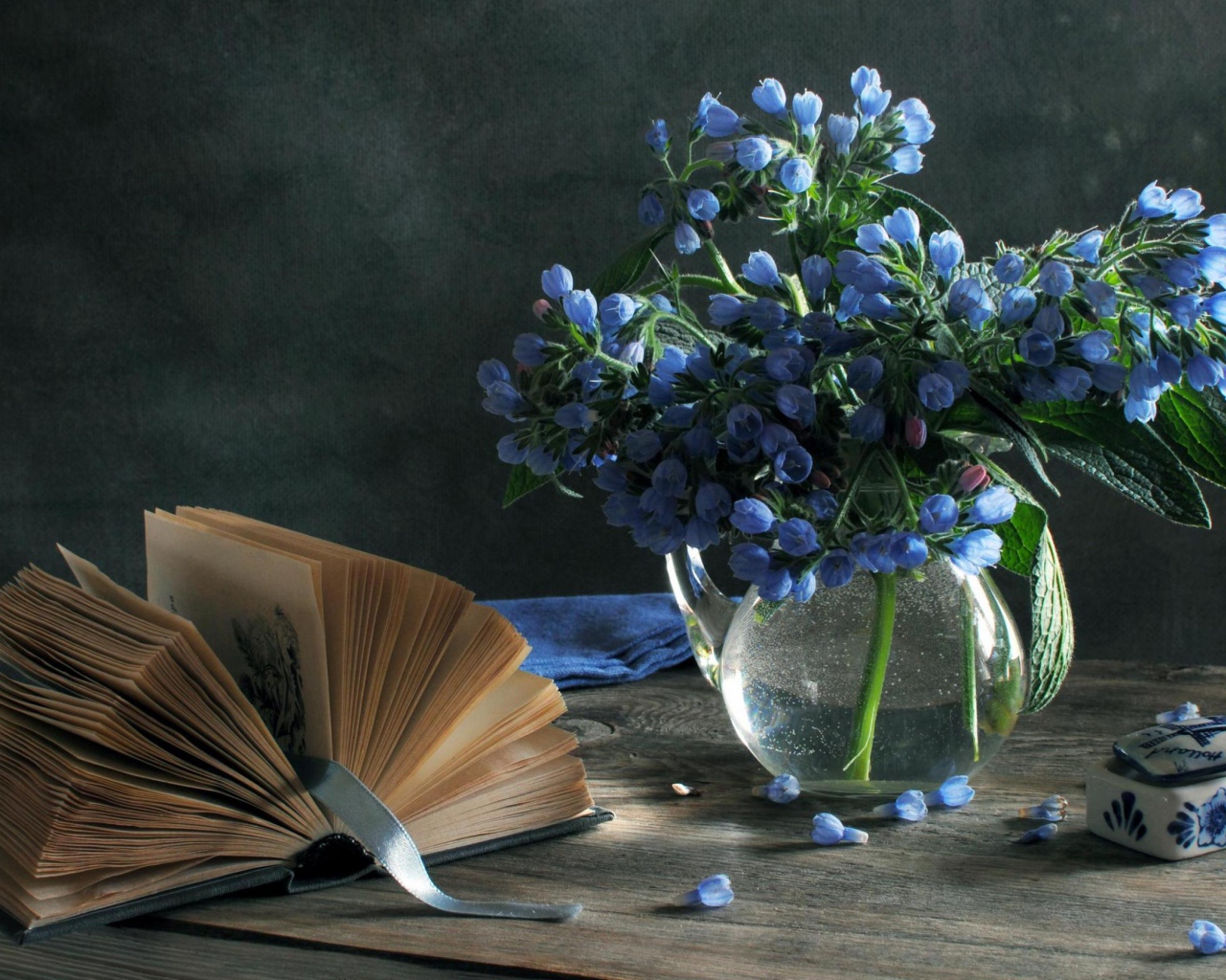 Букет из полевых цветов