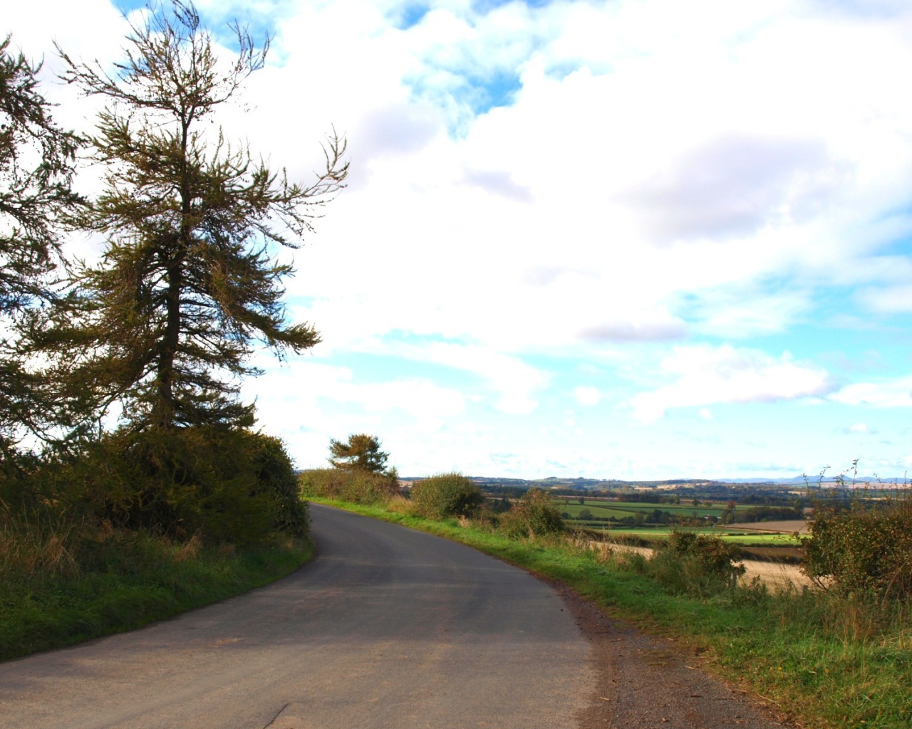 Крутой поворот дороги