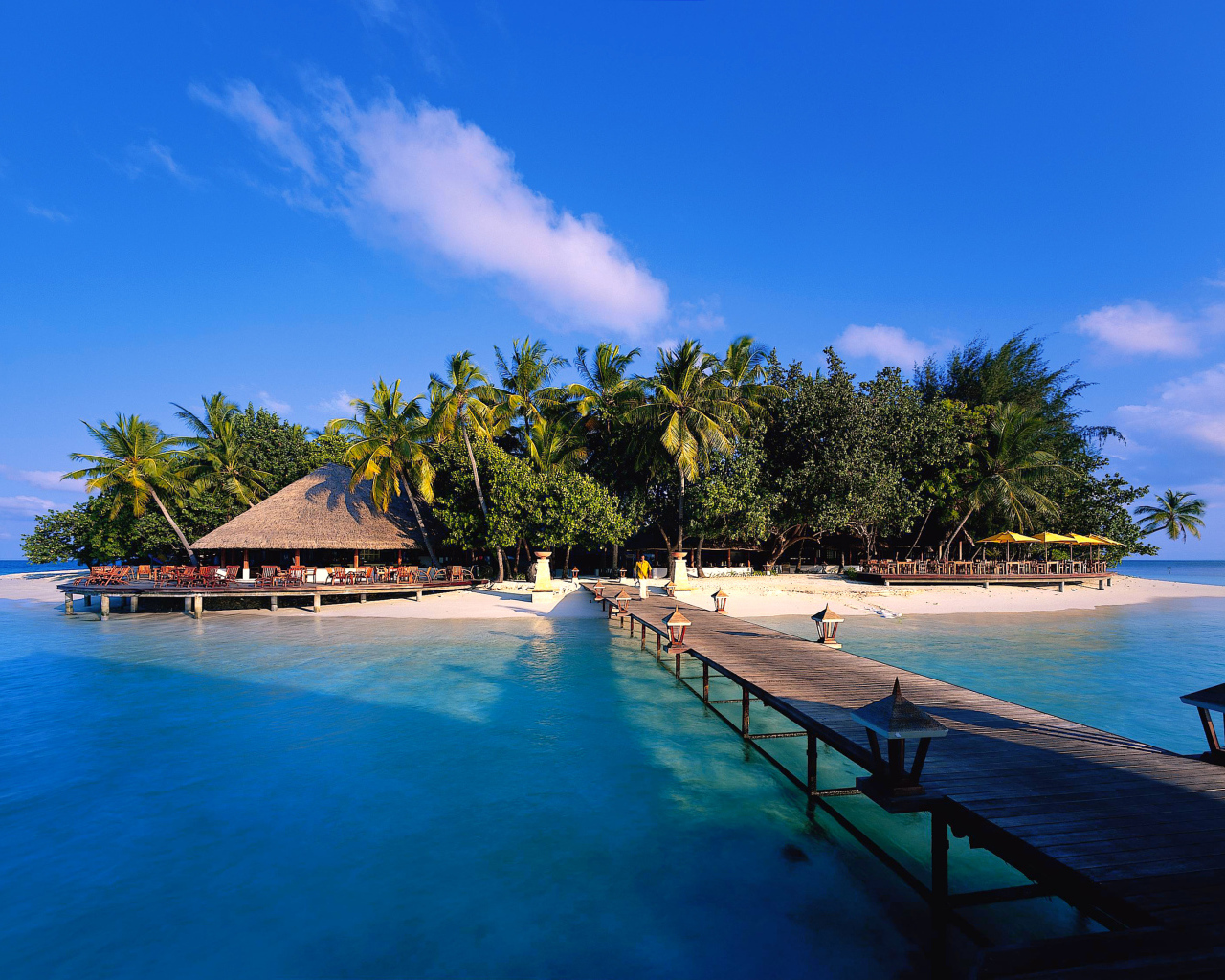 Отдых на тропическом острове