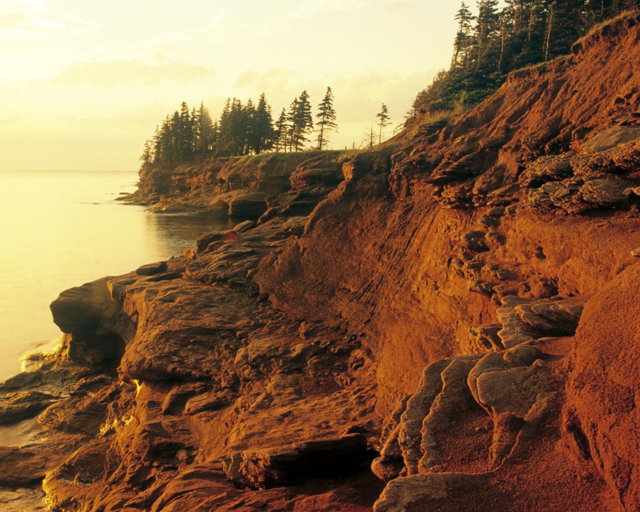 Остров Принц Эдвард в Канаде