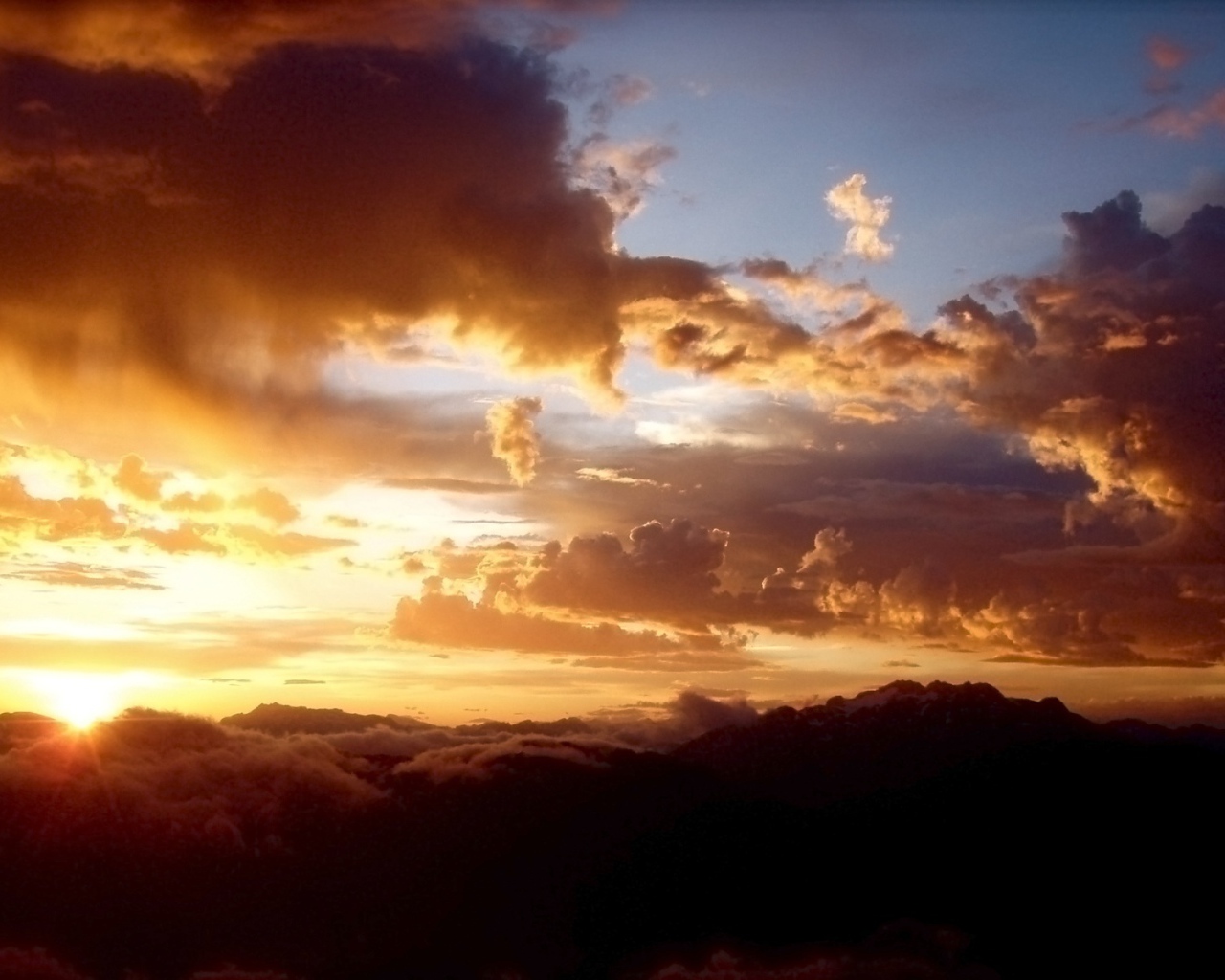 Удивительный вид на гору Уистлер