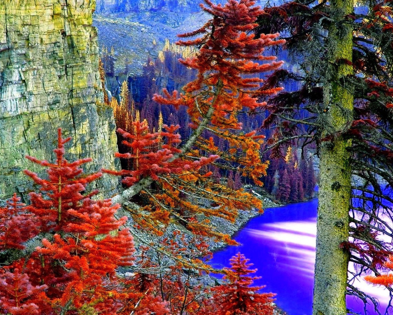 Осень в горах