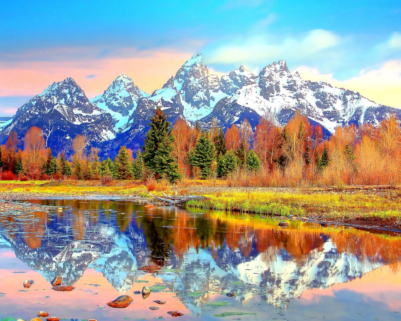 Осень в горах