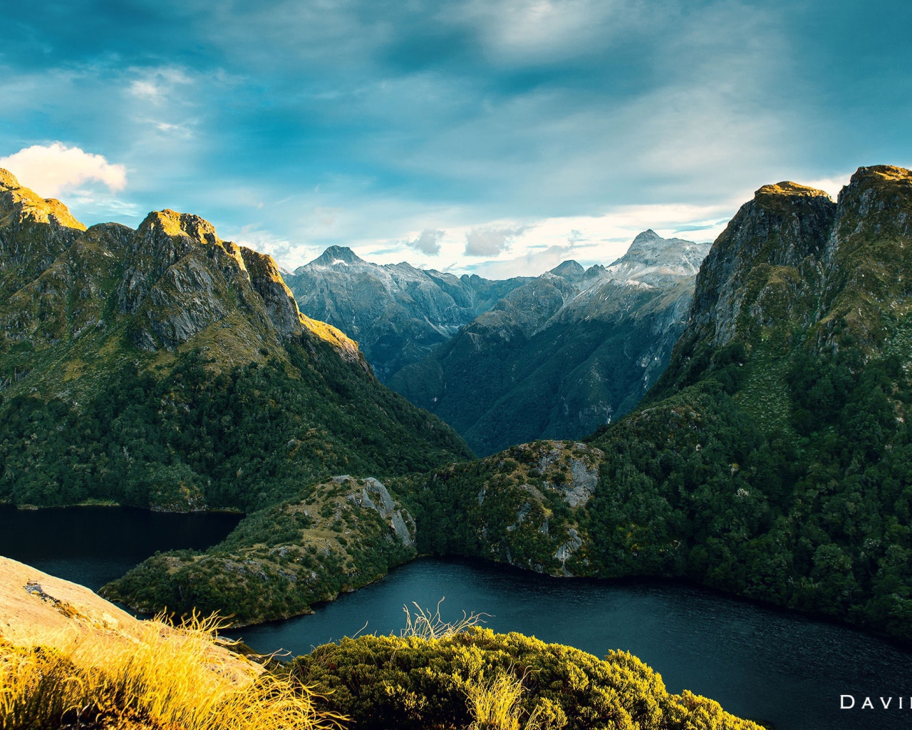 Прекрасный пейзаж