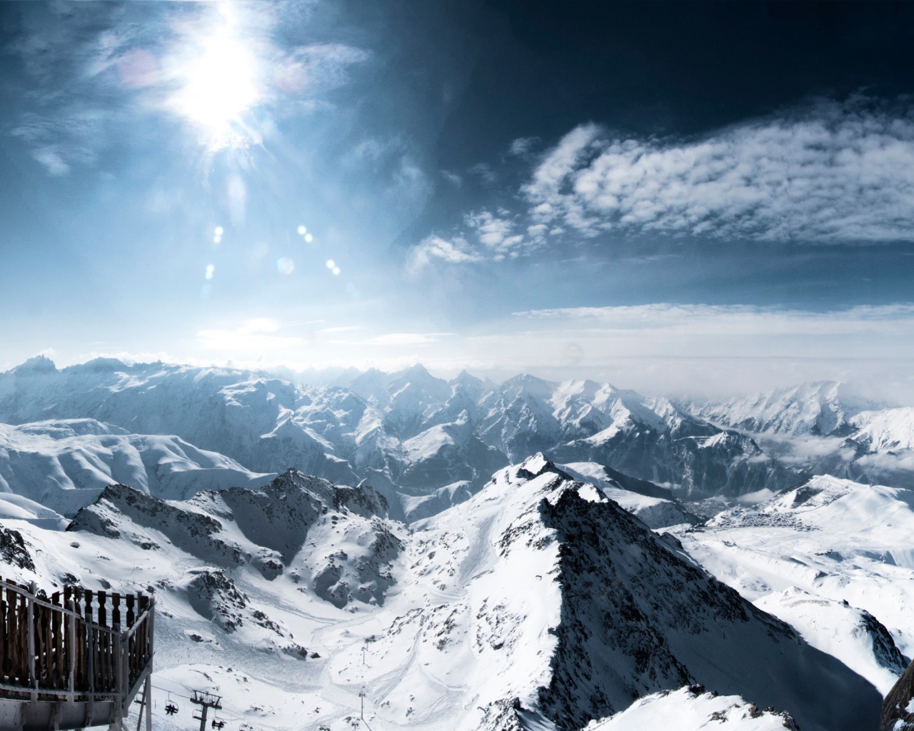 Французские альпы