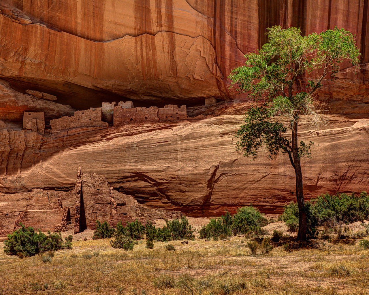 Жилища в скалах