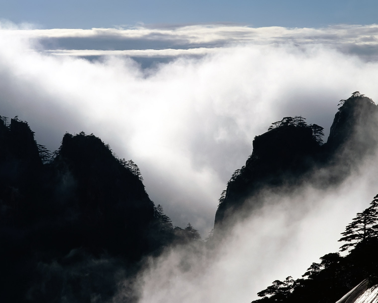 Туман в горах