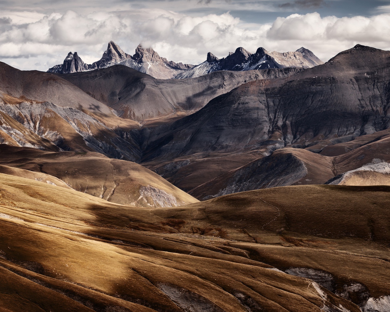 Горы во Франции