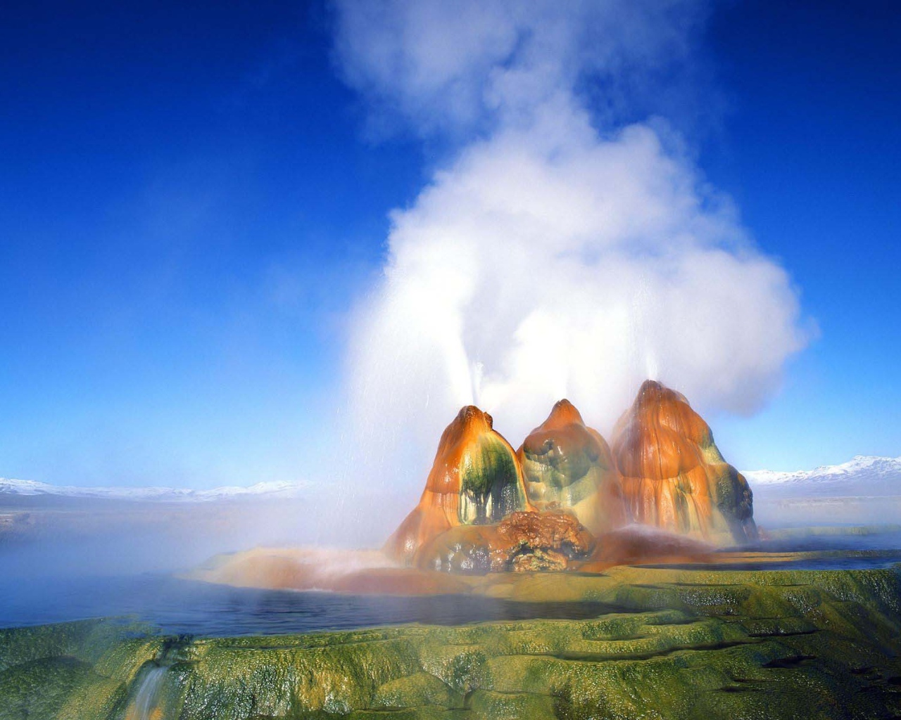 Гейзеры в Неваде США