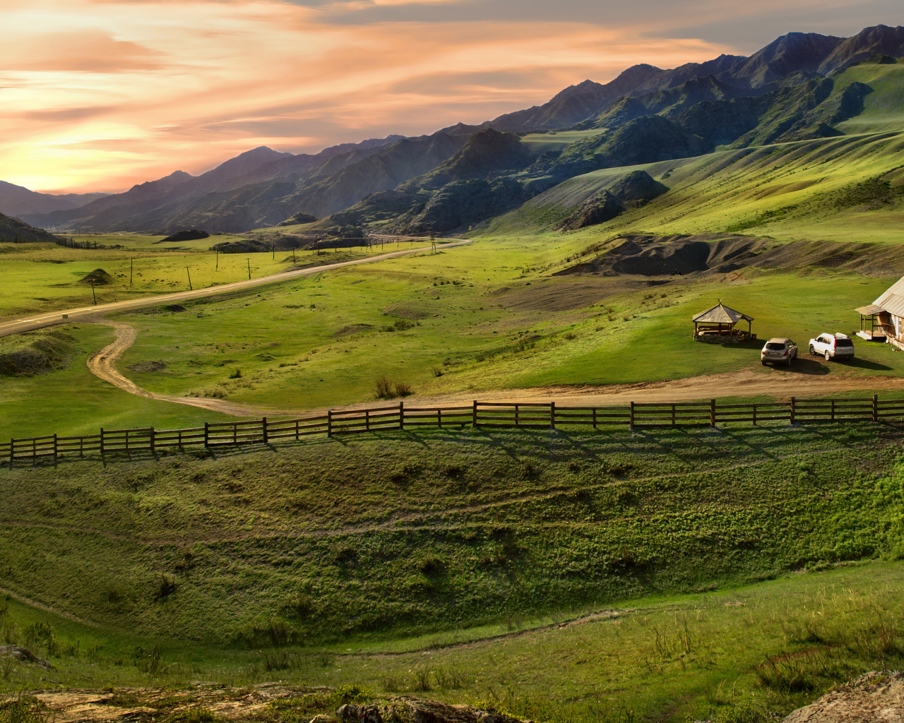 Дом в Горном Алтае
