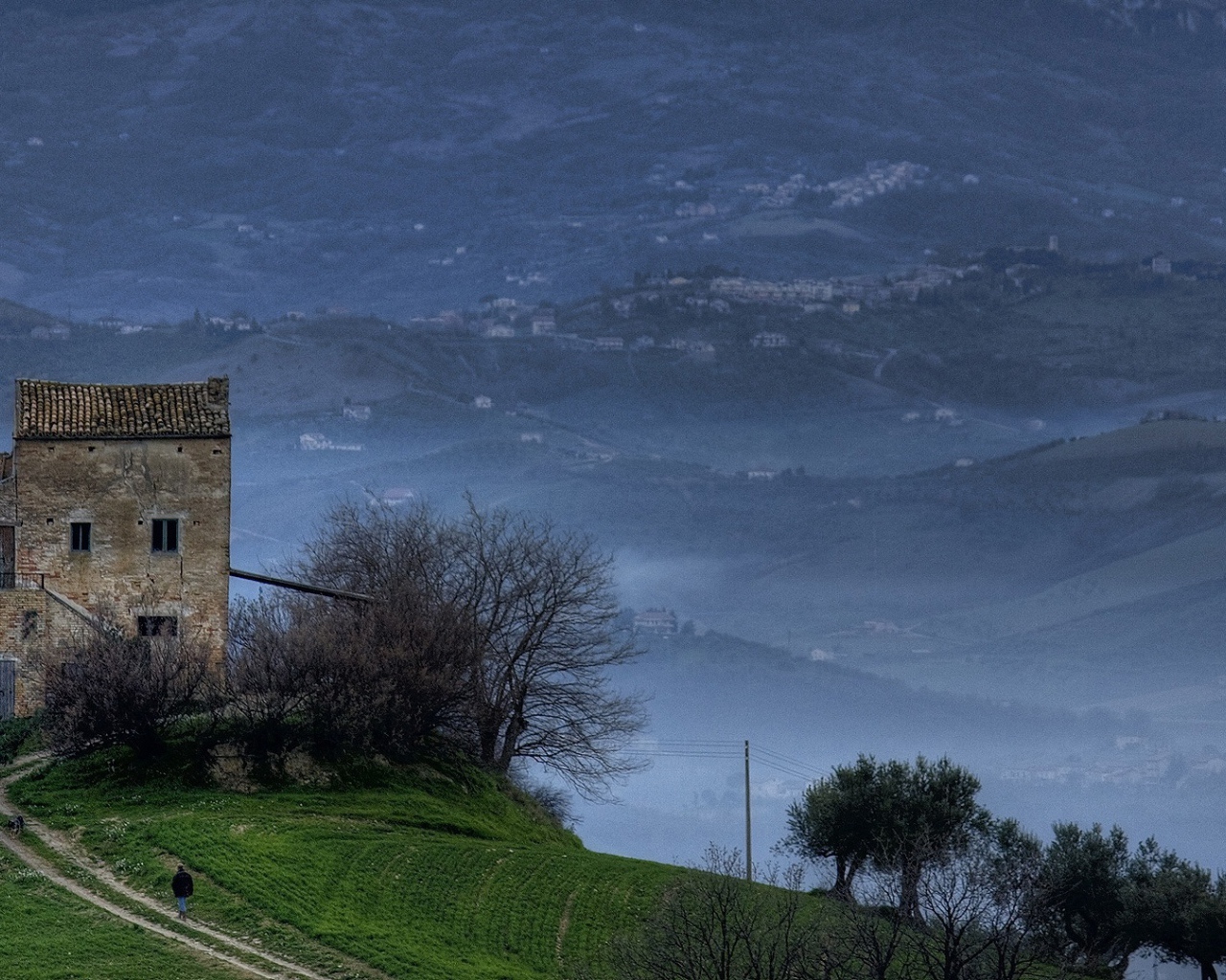 Дом в горах