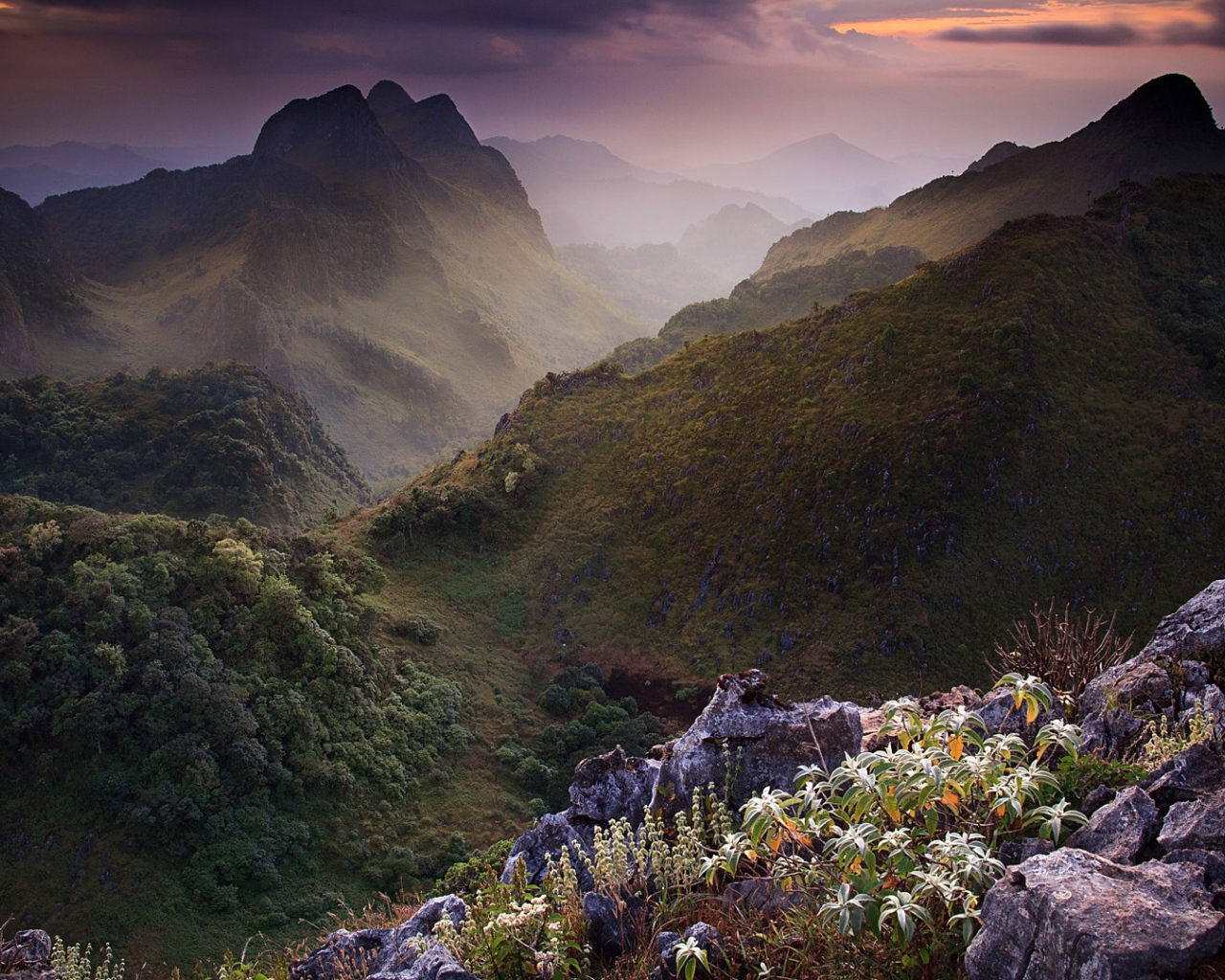 Горы в Таиланде