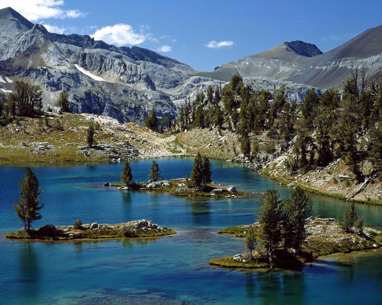 Горный пейзаж Орегоны