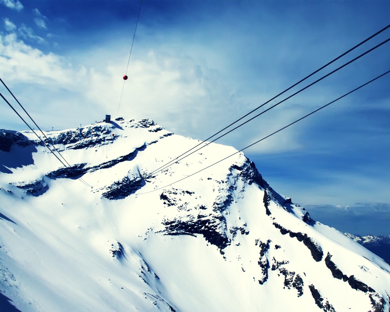 Горные пики