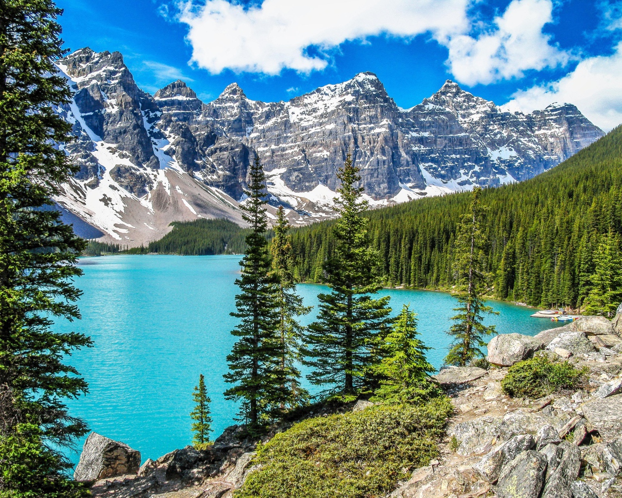 Горы в национальном парке