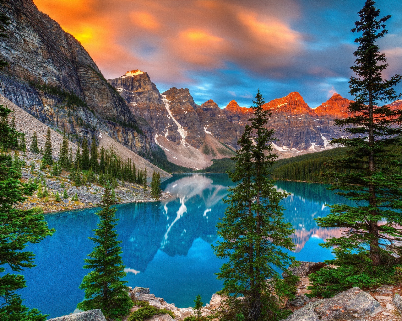 Горы в Канаде