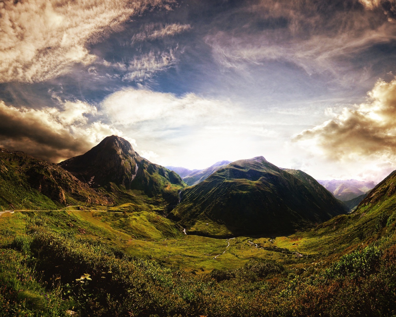 Старые горы