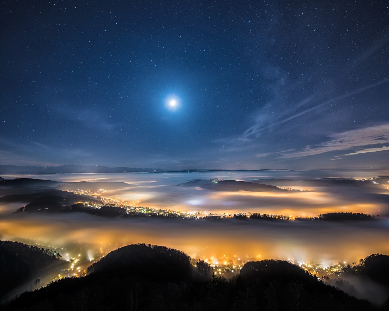 Горные вершины в Швейцарии