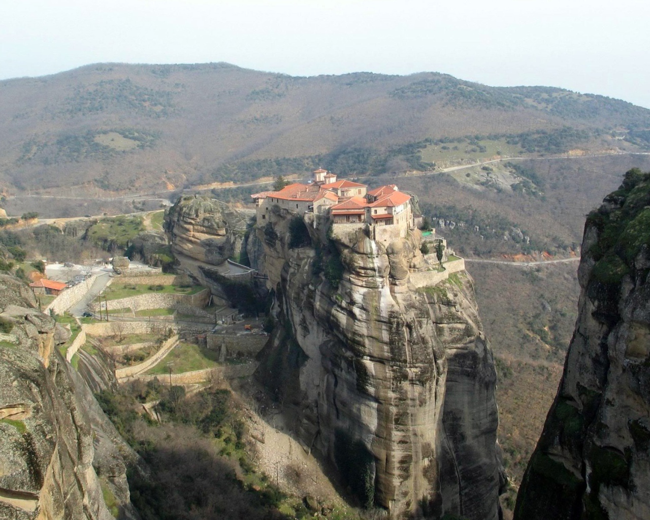 Дом на скале