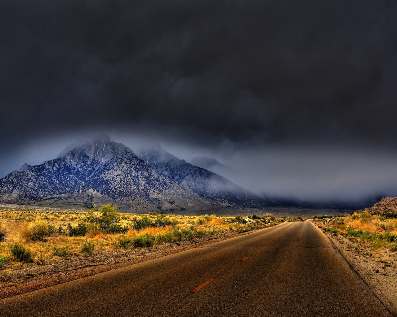 Дорога к горам