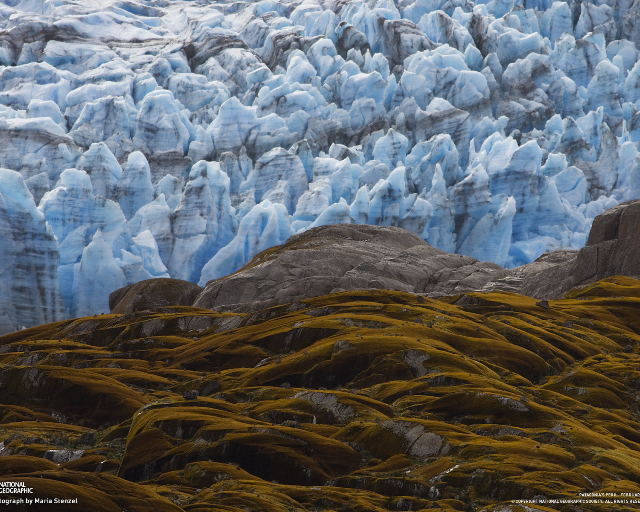 Белые скалы