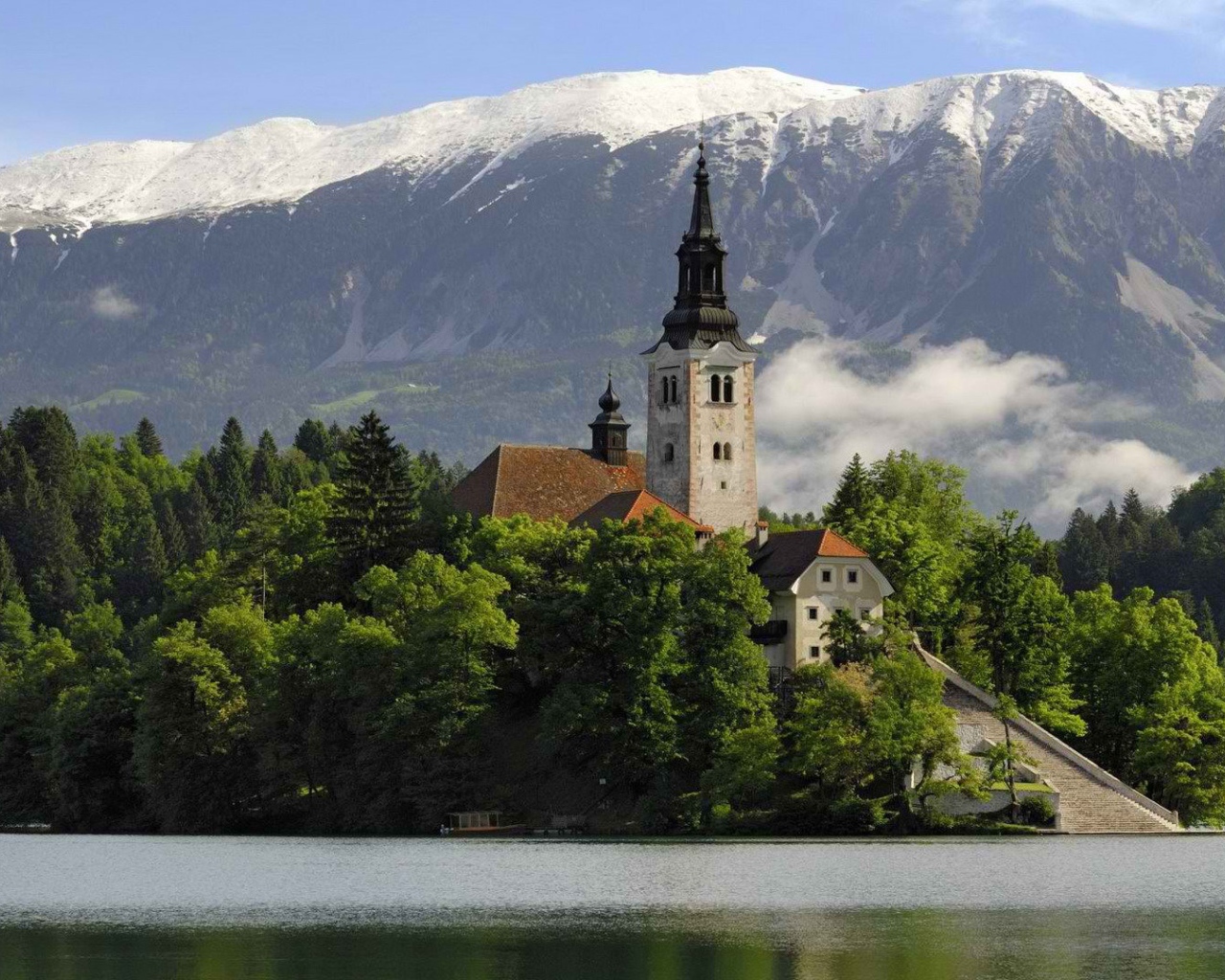 Пейзаж Словении