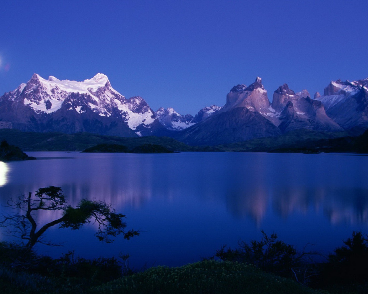 Национальный парк в Чили
