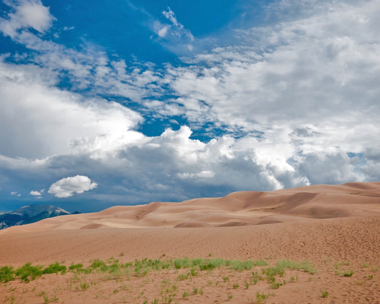 Песчаные горы