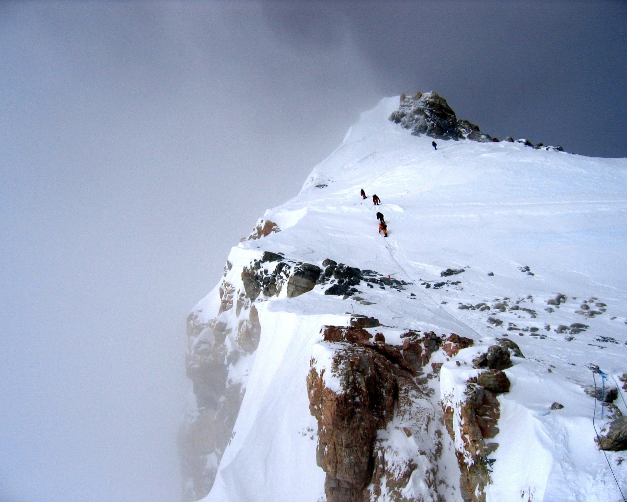 Вершина горы уже близко
