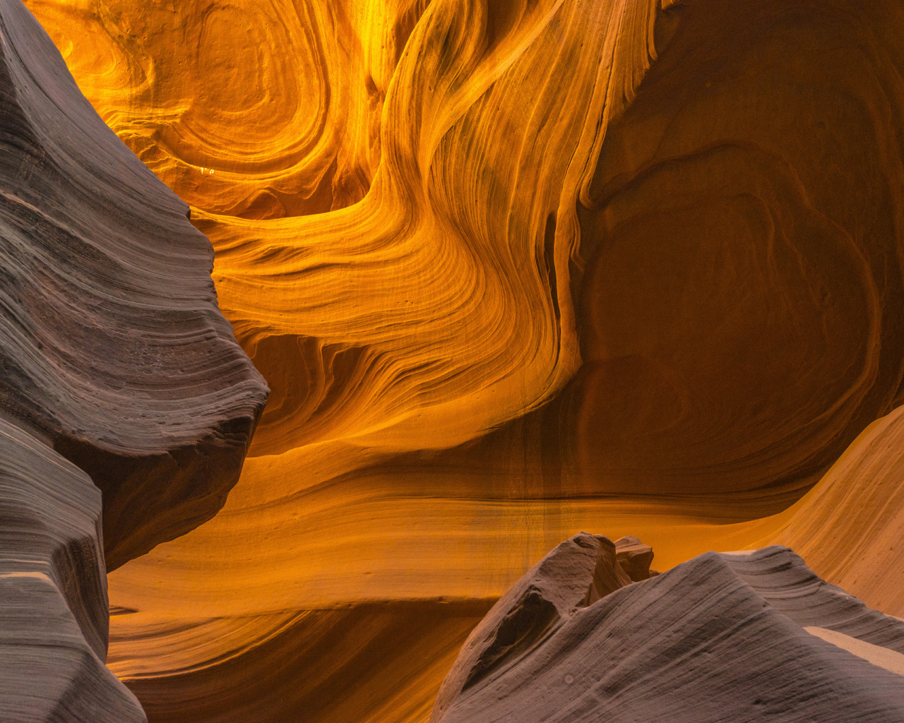 Каньон Антилопы в Аризоне