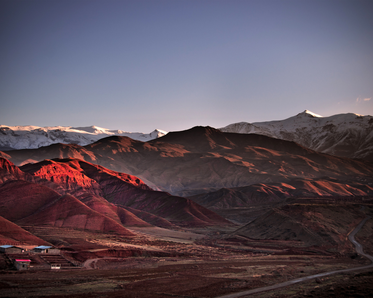 Горы в Иране