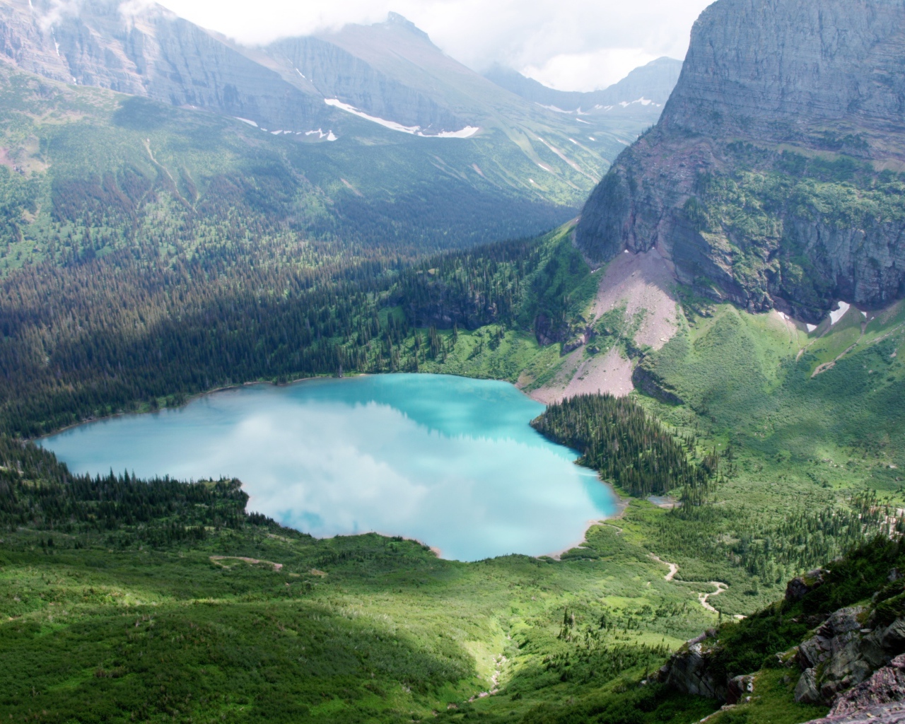 Национальный парк Глейсир