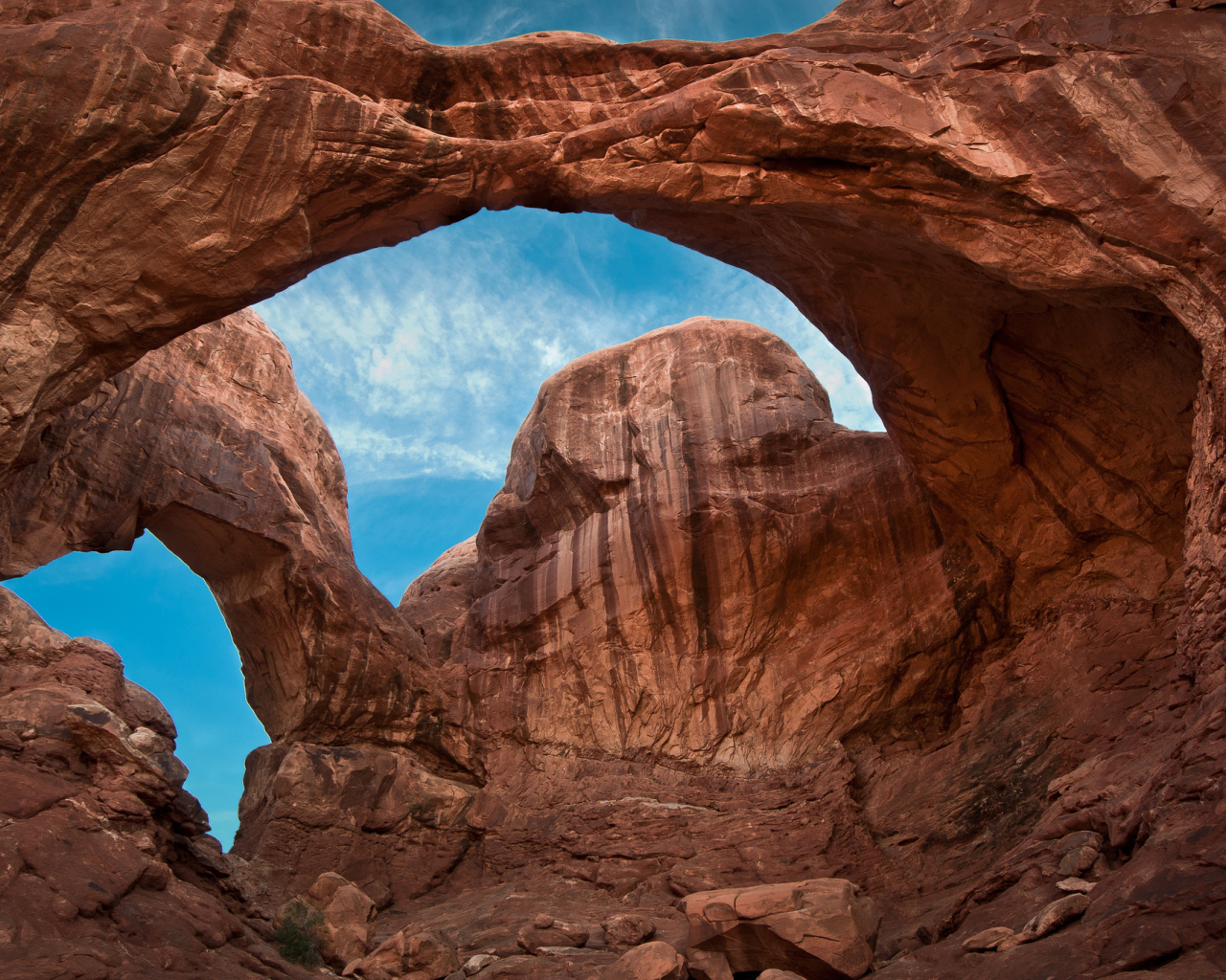Природные арки в скалах