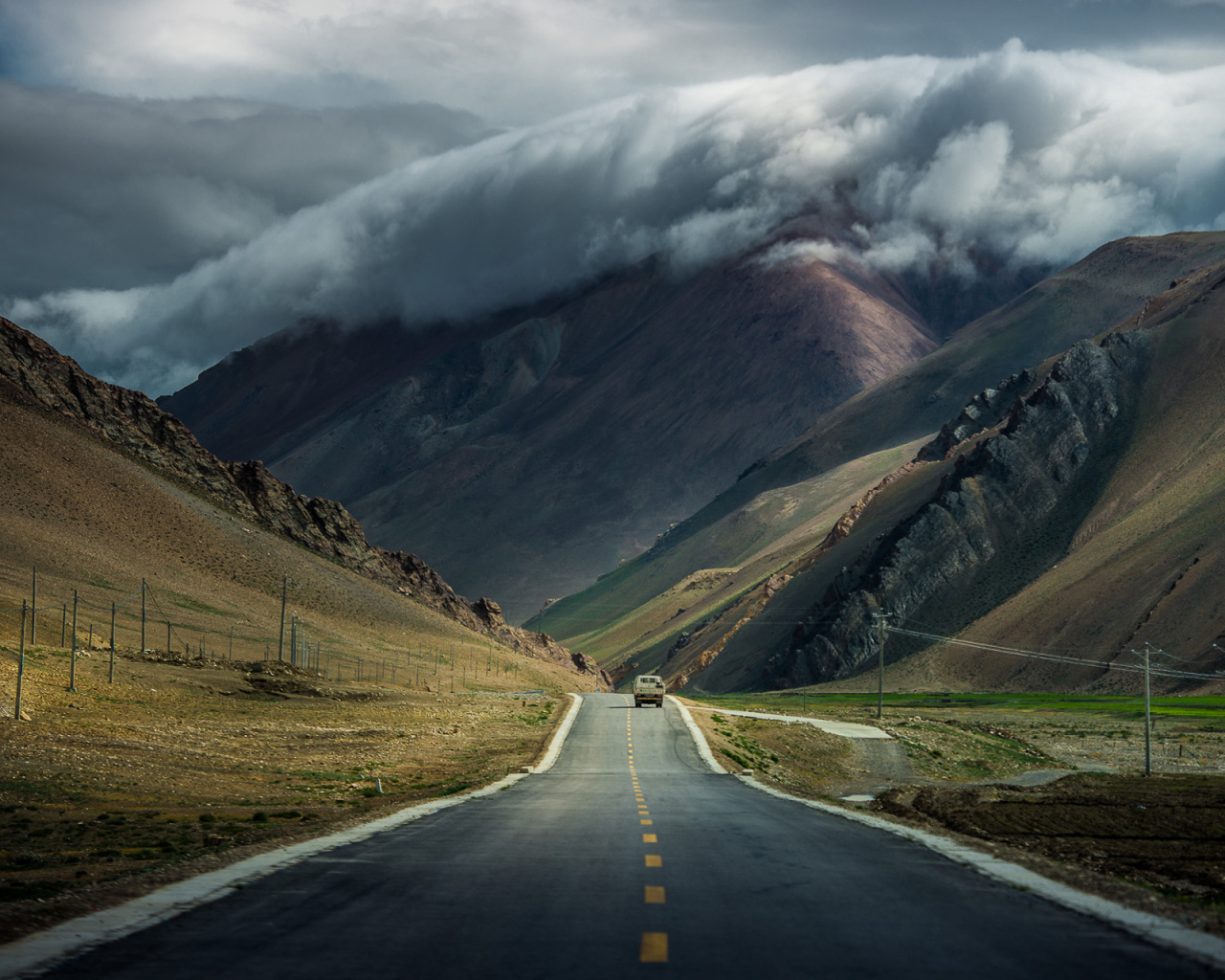 Дорога через Тибет