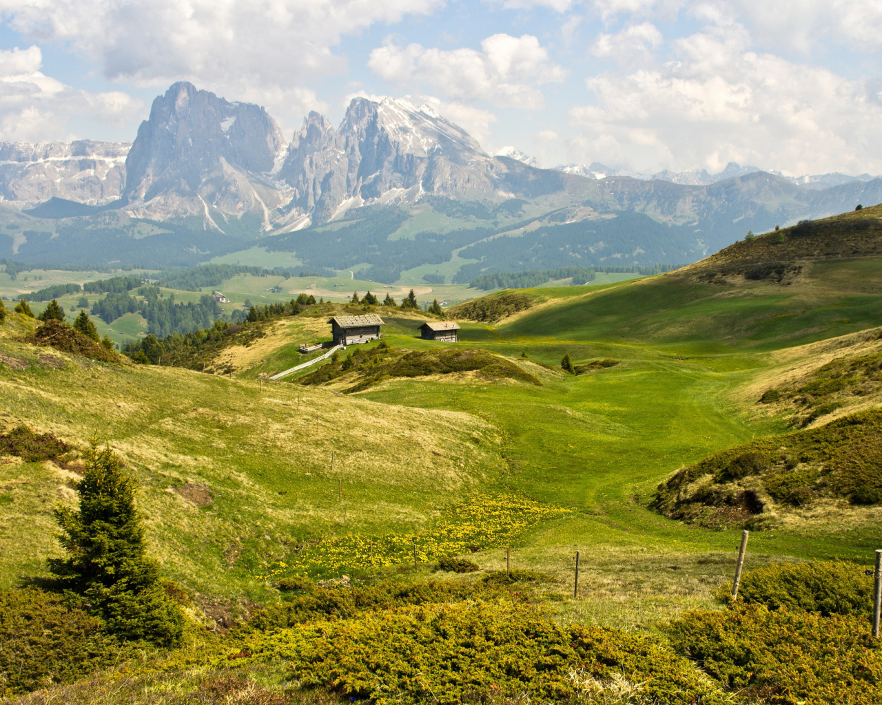 Доломитовые Альпы