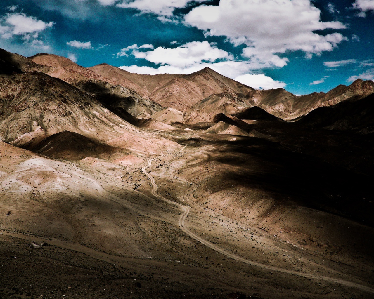 Горная долина