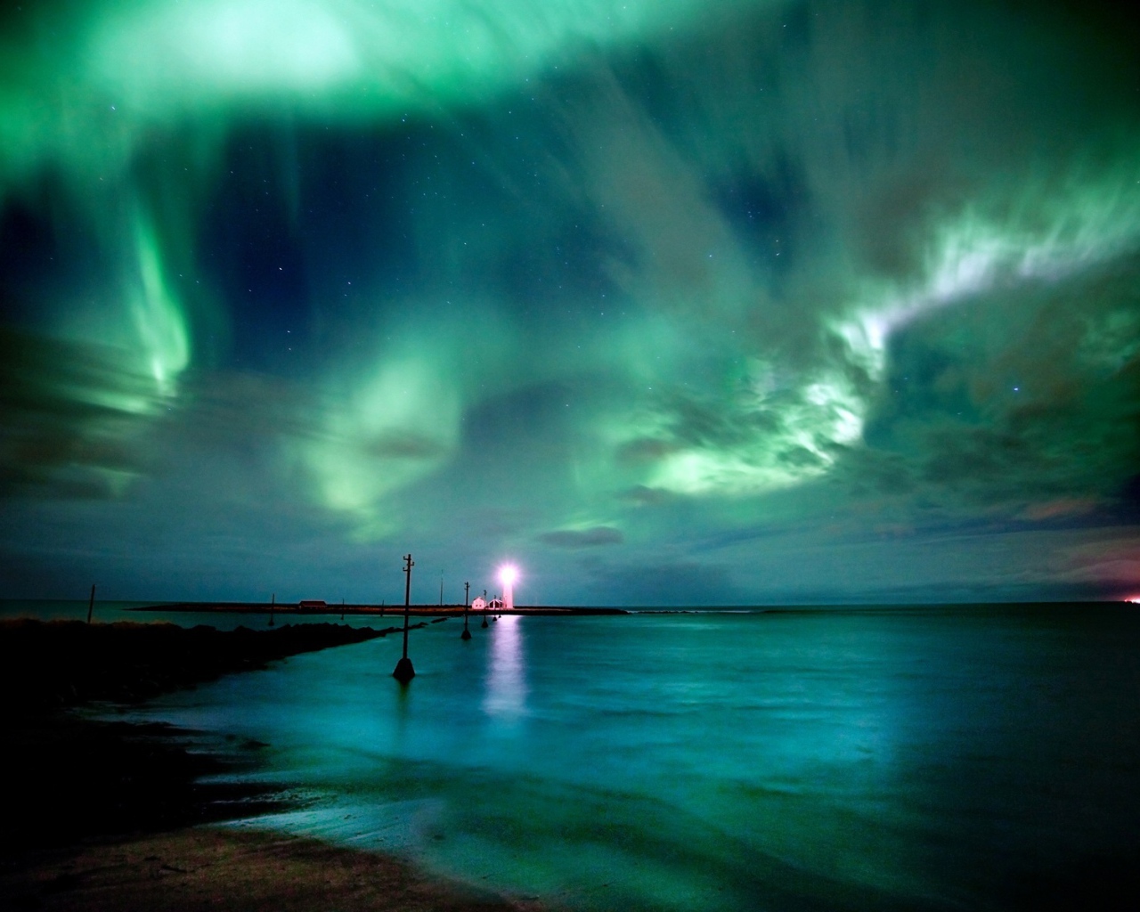 Северное сияние